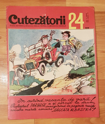 Revista Cutezatorii Nr. 24 din 11 iunie 1970 foto