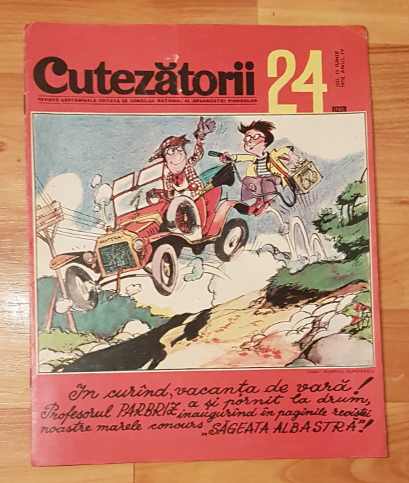 Revista Cutezatorii Nr. 24 din 11 iunie 1970