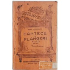 Mihail Zamfirescu - Cantece si Plangeri