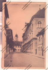 CARTE POSTALA*SIBIU*HERMANNSTADT*VEDERE foto