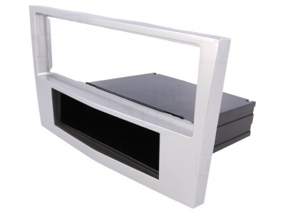 Cadru Radio Opel 1 DIN Crom Mat foto