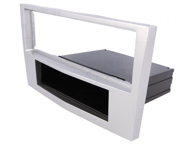 Cadru Radio Opel 1 DIN Crom Mat