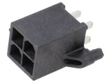 Soclu cablu-placă Mini-Fit Jr 4,2mm 4 PIN, MOLEX