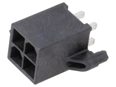 Soclu cablu-placă Mini-Fit Jr 4,2mm 4 PIN foto