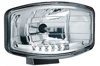 Proiector faza funga cu DRL LED HELLA 1FE 008 773-081