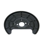 Protectie disc frana Alfa Romeo Mito; Fiat Punto, Punto Evo, Punto Grande; Opel Adam, Corsa D, Corsa E, montare Spate, Stanga=Dreapta, otel