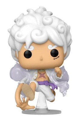 One Piece POP! Animation Figure Luffy Gear Five 9 cm foto