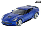 Model 1:32, Rmz Chevrolet Corvette, Grand Sport, Bleumarin A11957CCGN, Carmotion