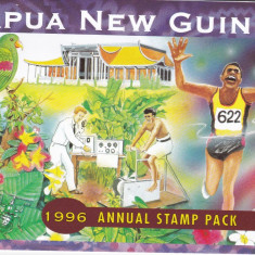 Papua Noua Guinee 1996 carnet an intreg MNH w61