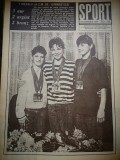 Revista Sport - Nr. 10 - Octombrie 1989