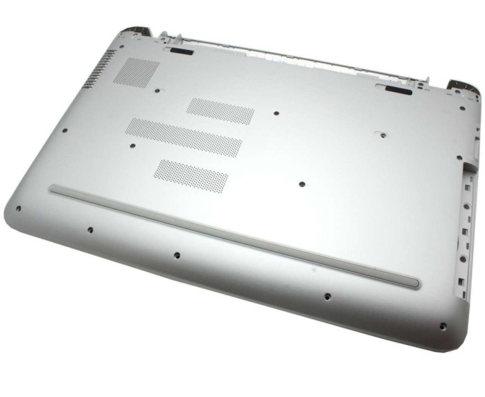 Bottom Case HP 17 Carcasa Inferioara Argintie
