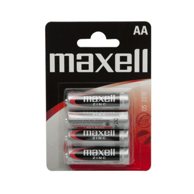 Baterie tip AA, R6Zn , 1,5 V, MAXELL foto