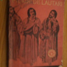 FIGURI DE LAUTARI - Viorel Cosma - Editura Muzicala, 1960, 228 p.