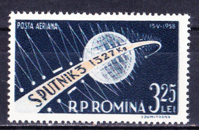 TSV$ - 1958 LP 460 SPUTNIK III MNH/** LUX foto