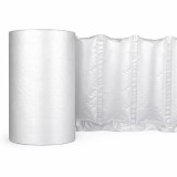 Folie cu bule de aer 200 x 100 mm, lungime rola 300 m, ambalare produse fragile