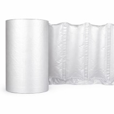 Folie cu bule de aer 200 x 100 mm, lungime rola 300 m, ambalare produse fragile
