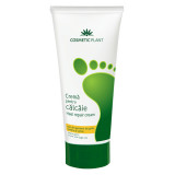 Cumpara ieftin Crema pentru calcaie cu ulei din germeni de grau, cimbru si salvie, 100 ml, Cosmetic Plant