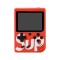 Consola Game Box, Micro-USB, Multiplayer, portabila, cu 400 de jocuri, retro, rosu