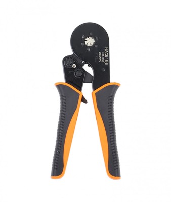 Cleste sertizare, model HSC8 16-6, Sase falci, Interval 0.08 - 16 mm&amp;sup2;, Pentru terminale conductori, foto