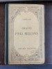 CICERON ORATIO PRO MILONE
