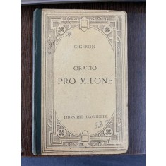CICERON ORATIO PRO MILONE