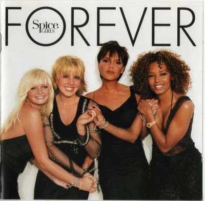 CD Spice Girls - Forever , original foto
