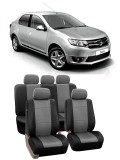 Cumpara ieftin Set huse scaun DACIA Logan II cusatura speciala AIRBAG