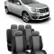 Set huse scaun DACIA Logan II cusatura speciala AIRBAG