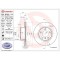 Set disc frana BMW 1 (E81) 09.06-09.12, 1 (E87) 02.03-01.13, 1 Convertible (E88) 12.07-12.13, 1 Coupe (E82) 10.06-10.13, 3 (E90) 02.04-02.12, 5 (E60)