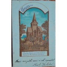 Carte postala germana, perioada interbelica