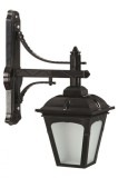 Cumpara ieftin Aplica de perete exterior M2 Negru 40x20 cm