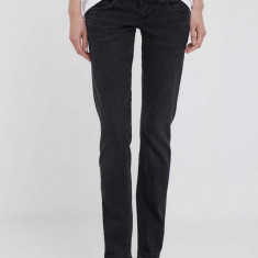 Pepe Jeans jeansi femei low waist