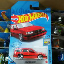 Hot Wheels : Ma?inu?a Volvo 850 Estate foto