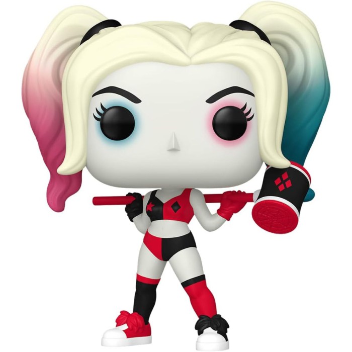 Figurina Funko POP Heroes Harley Quinn, Animated Series, Harley Quinn, 10 cm