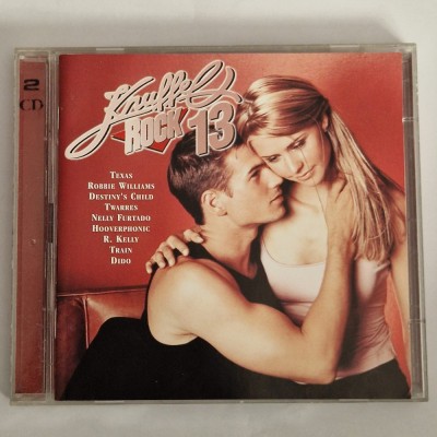 Various &amp;lrm;&amp;ndash; Knuffelrock 13 NM / NM dublu cd muzica rock Sony Belgia 2001 foto