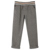 Pantaloni pentru copii, ecru, 140, vidaXL