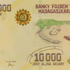 Bancnota Madagascar 10.000 Ariary (2017) - P103 UNC