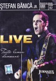 CD Rock: Stefan Banica Jr. - Live ( colectia Jurnalul National nr. 82 )