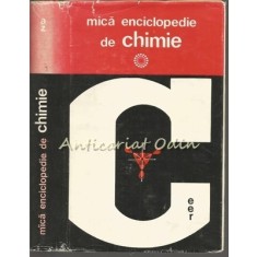 Mica Enciclopedie De Chimie - Constantin D. Albu, Maria Brezeanu