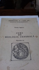 Curs de biologie generala foto