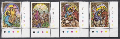 Zambia 1983 - Crăciun, MNH foto