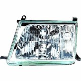 Far Toyota Land Cruiser (FJ100), 01.1998-04.2005, partea Dreapta, electric, tip bec HB3+HB4, fara motoras,