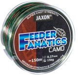 Fir Monofilament JAXON Fanatics Feeder, Camo, 9kg, 0.20kg, 150m