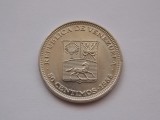 50 CENTIMOS 1988 VENEZUELA-XF