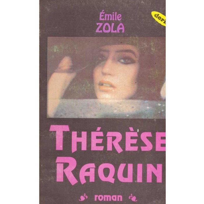 Emile Zola - Therese Raquin. Roman - 135388