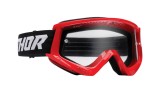 Ochelari cross/atv Thor Combat Racer, rosu/negru