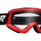 Ochelari cross/atv Thor Combat Racer, rosu/negru