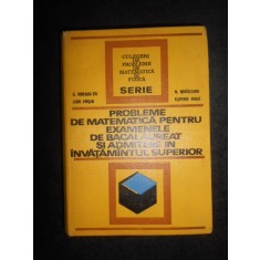 C. Ionescu-Tiu - Probleme de matematica pentru examenele de bacalaureat