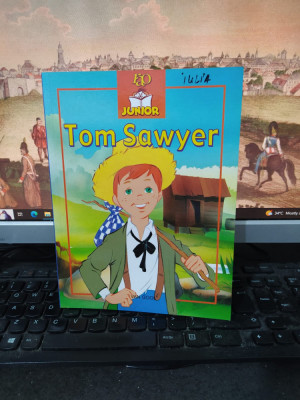 Tom Sawyer, adaptare după Mark Twain, ilustrații Van Gool, Rao Junior, 2006, 068 foto