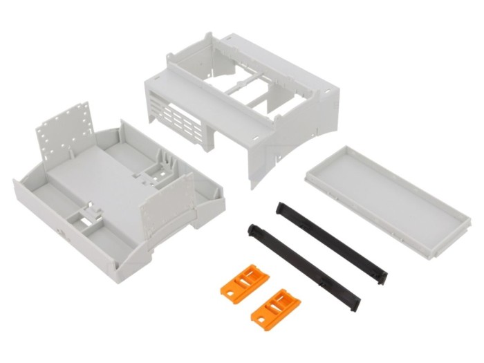 Carcasă pentru Raspberry Pi policarbonat